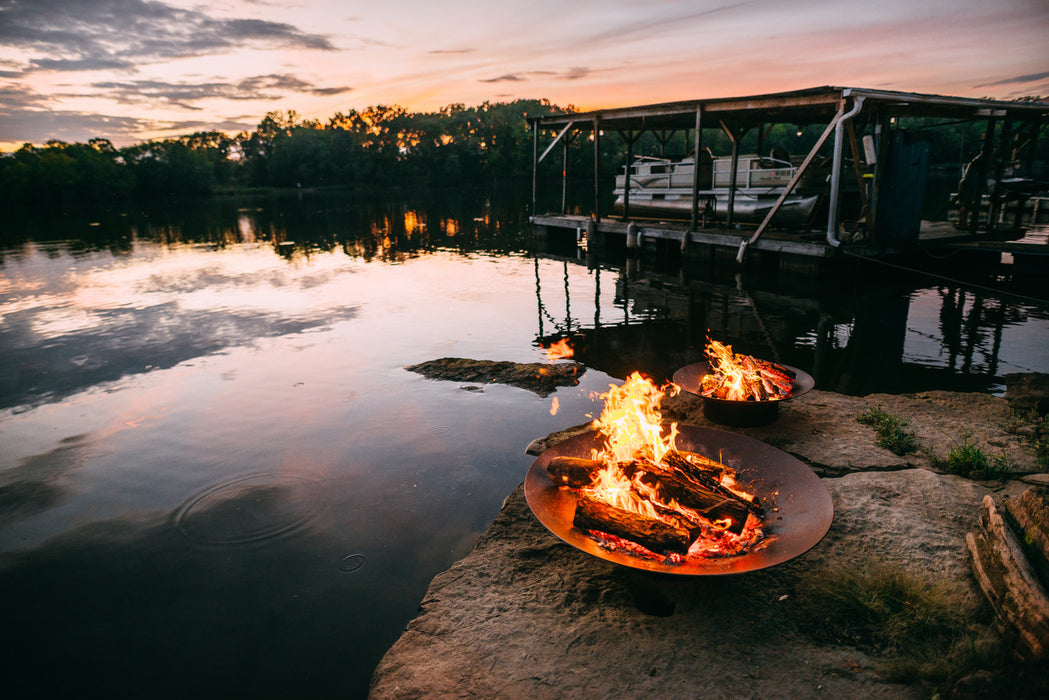 Fire Pit Art - Asia 60"