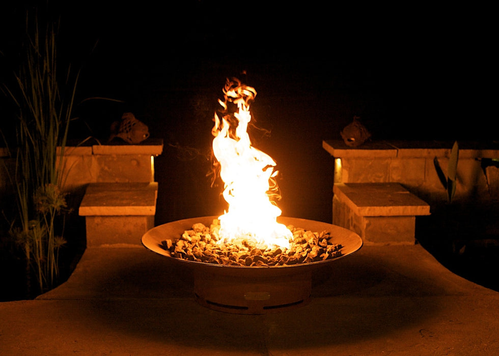 Fire Pit Art - Asia 36"