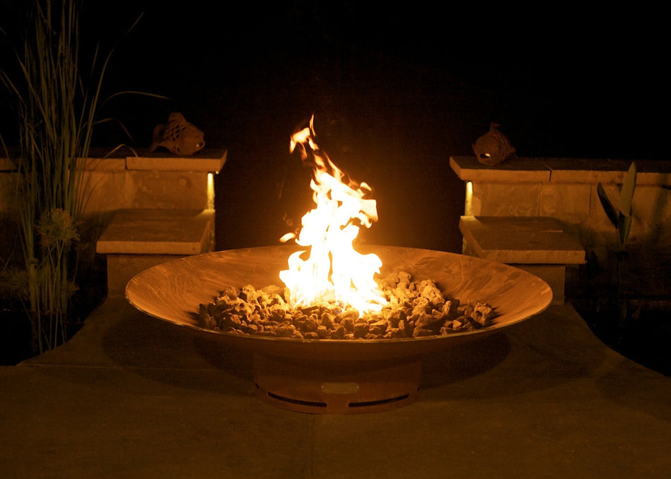 Fire Pit Art - Asia 60"