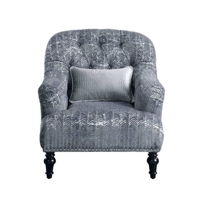 ACME Gaura Chair W/Pillow 53092