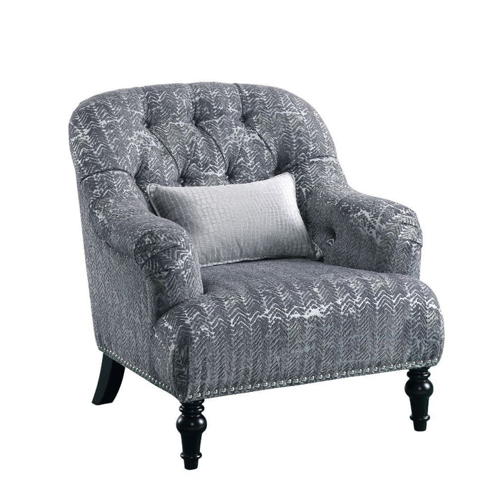 ACME Gaura Chair W/Pillow 53092