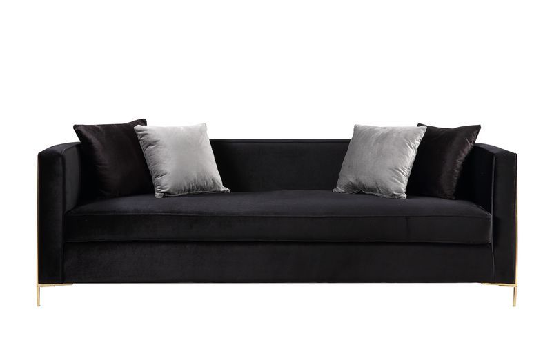 ACME Fergal Sofa W/4 Pillows 55665