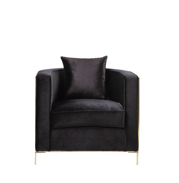 ACME Fergal Chair W/Pillow 55667