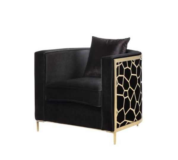 ACME Fergal Chair W/Pillow 55667