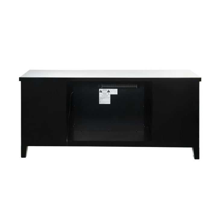 ACME Noralie Tv Stand W/Fireplace 91770