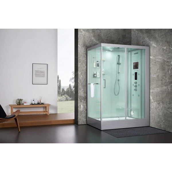 Maya Bath Platinum White Anzio Steam Shower - 210