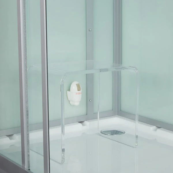 Maya Bath Platinum White Anzio Steam Shower - 210