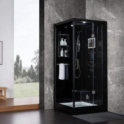 Maya Bath Black Platinum Arezzo Steam Shower - 103 / 201