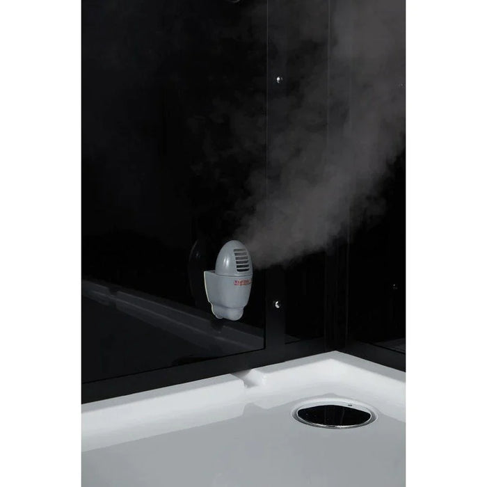 Maya Bath Black Platinum Lucca Steam Shower - 205 / 207
