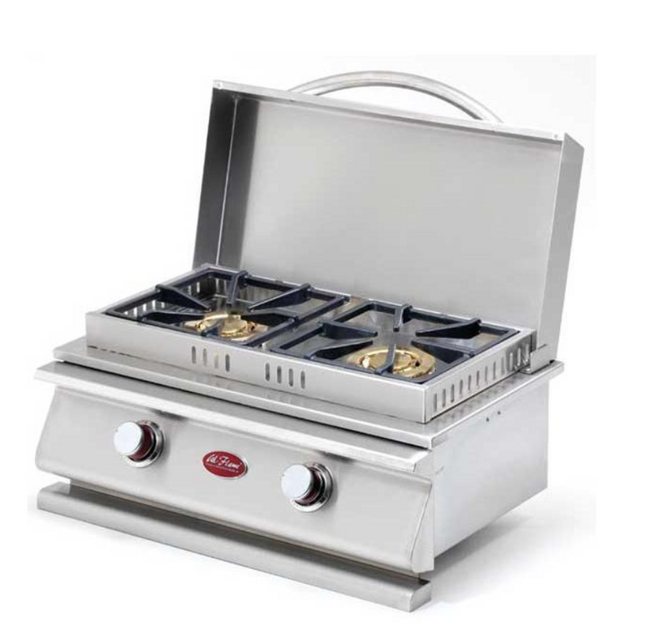 CalFlame DLX DOUBLE SIDE BY SIDE - BBQ19954P