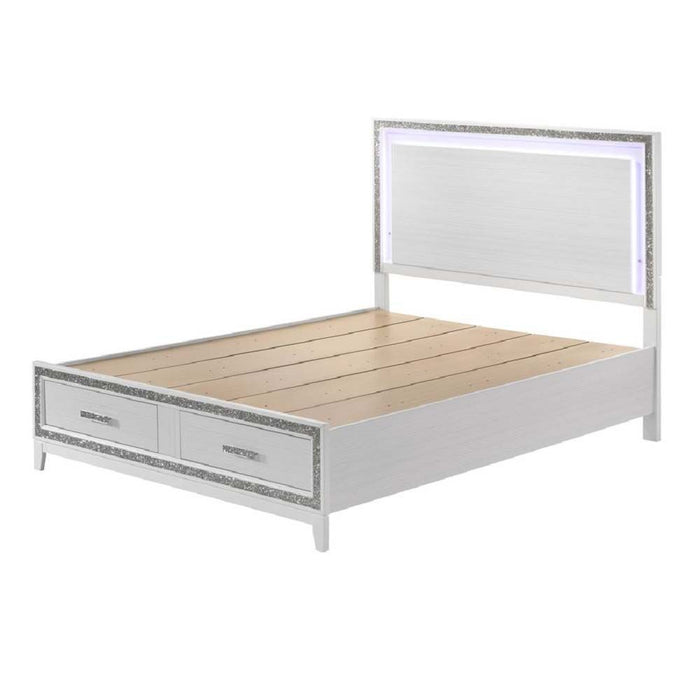 ACME Haiden Queen Bed W/Led & Storage BD01425Q