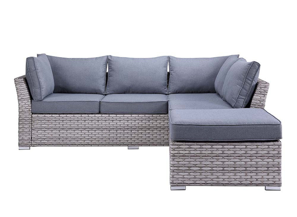 ACME Laurance Patio Sectional Sofa & Cocktail Table  OT01092