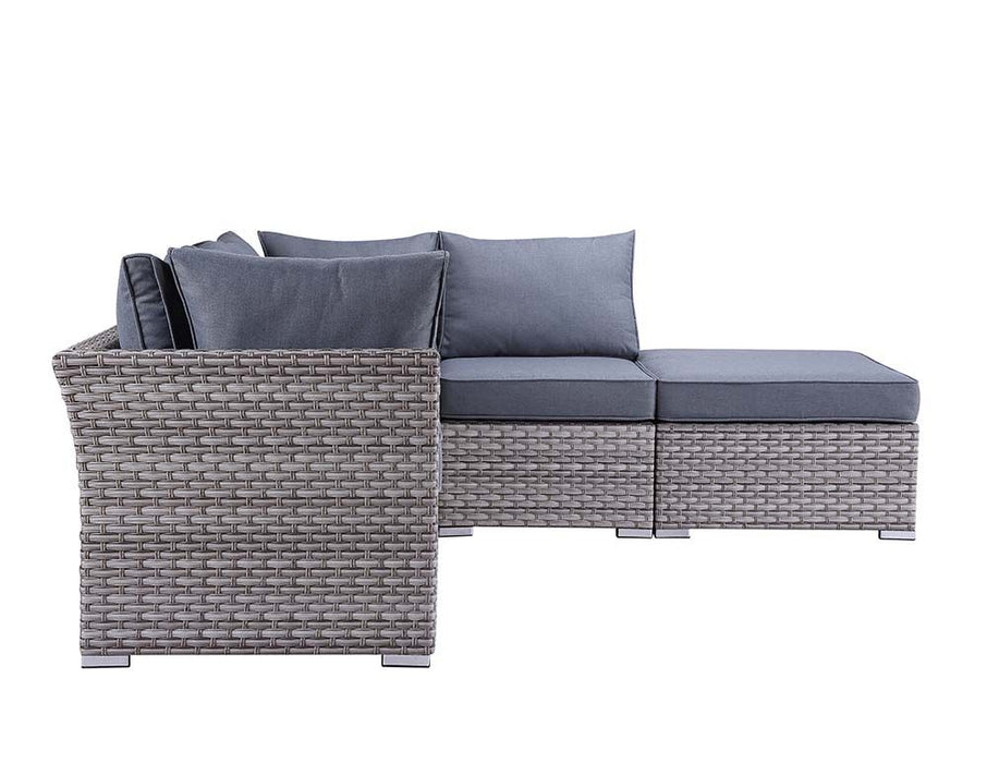 ACME Laurance Patio Sectional Sofa & Cocktail Table  OT01092